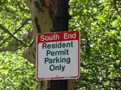 Parking Sign