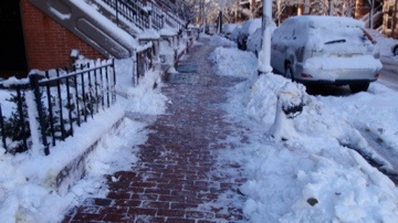 Shovel Sidewalks