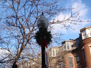 wreath and clouds